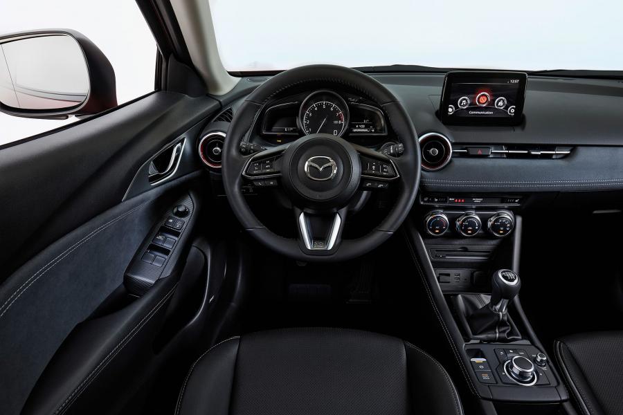 Торпедо Mazda CX-3 2018 года  (WW) (фото 26 из 40)